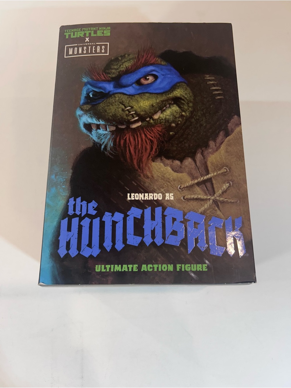 NECA TMNT Leonardo as The Hunchback Universal Monsters Figure